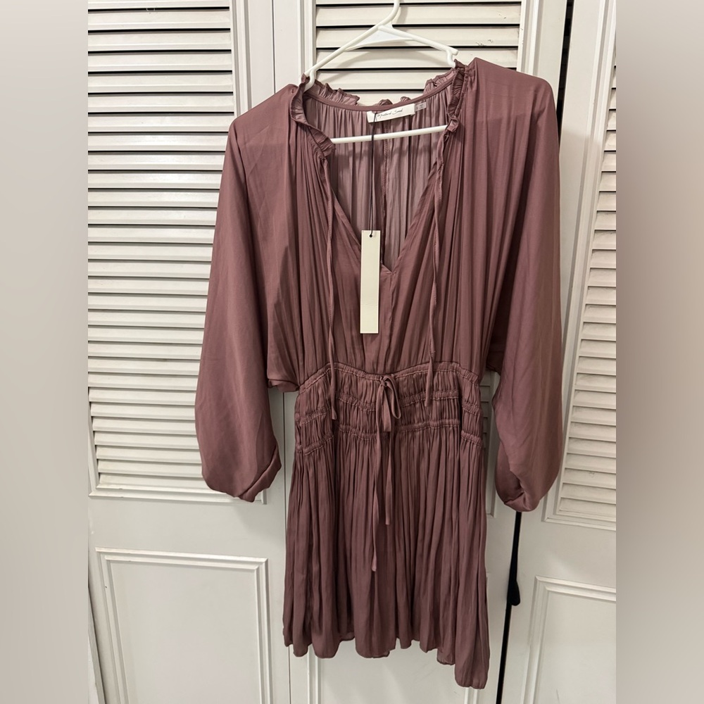 Mauve women dress